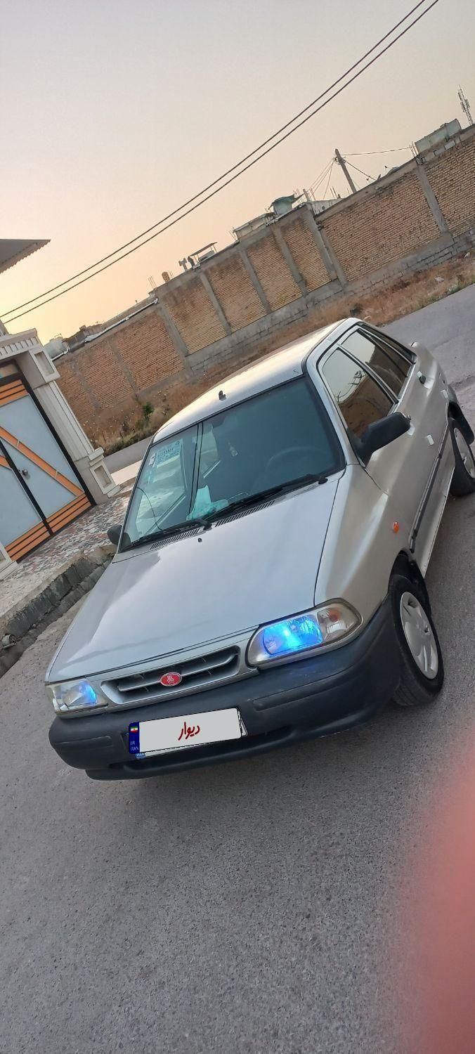 پراید صبا دنده‌ای - 1387