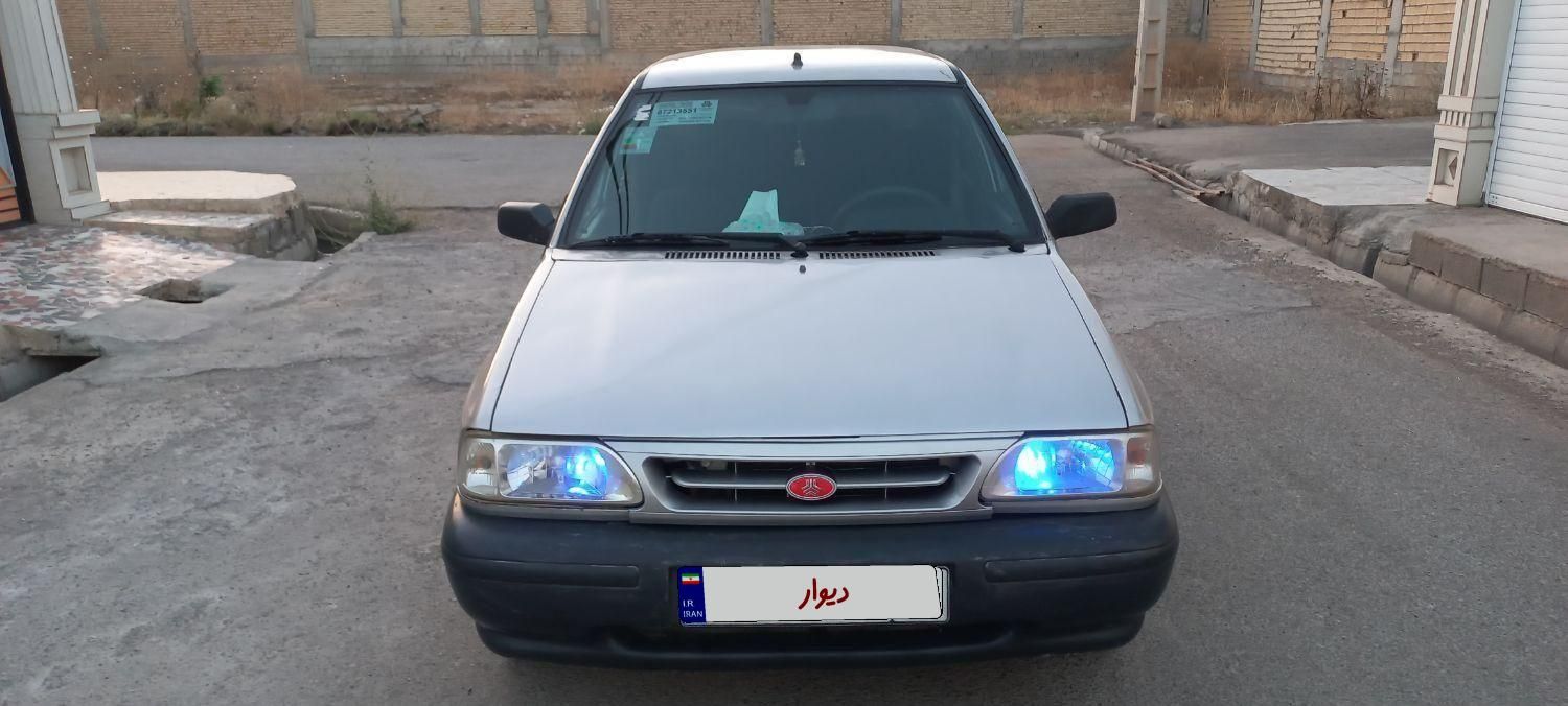 پراید صبا دنده‌ای - 1387