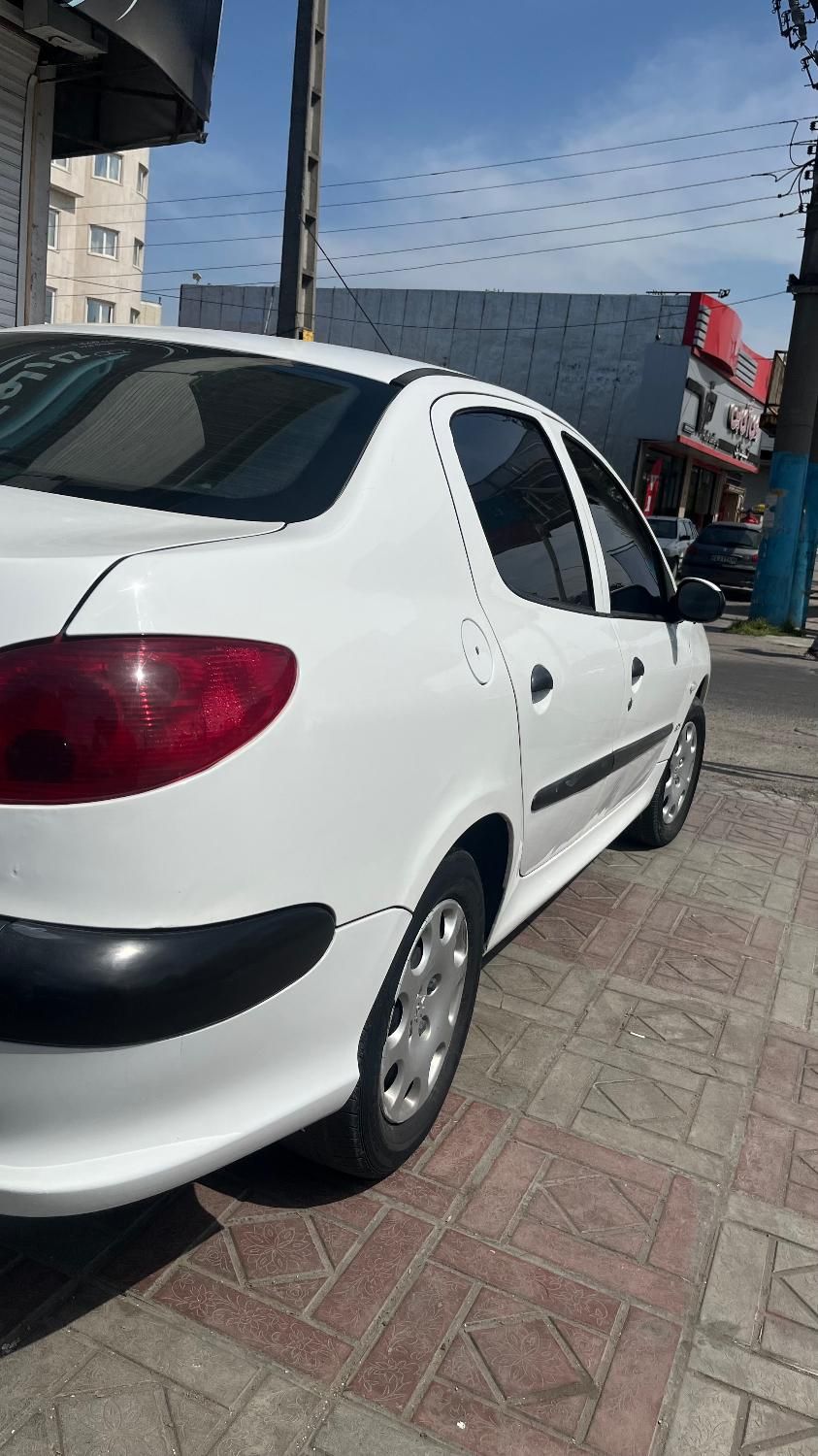 پژو 206 SD v8 - 1394