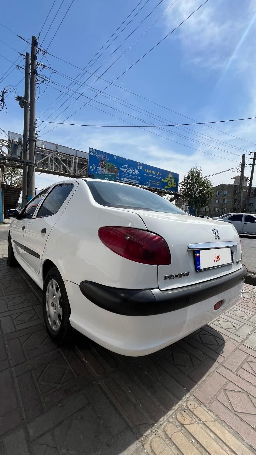 پژو 206 SD v8 - 1394