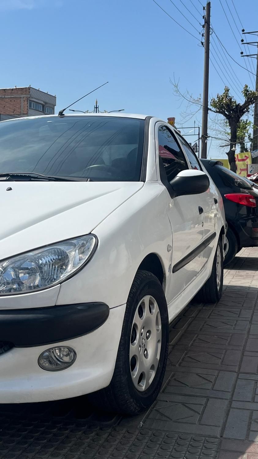 پژو 206 SD v8 - 1394