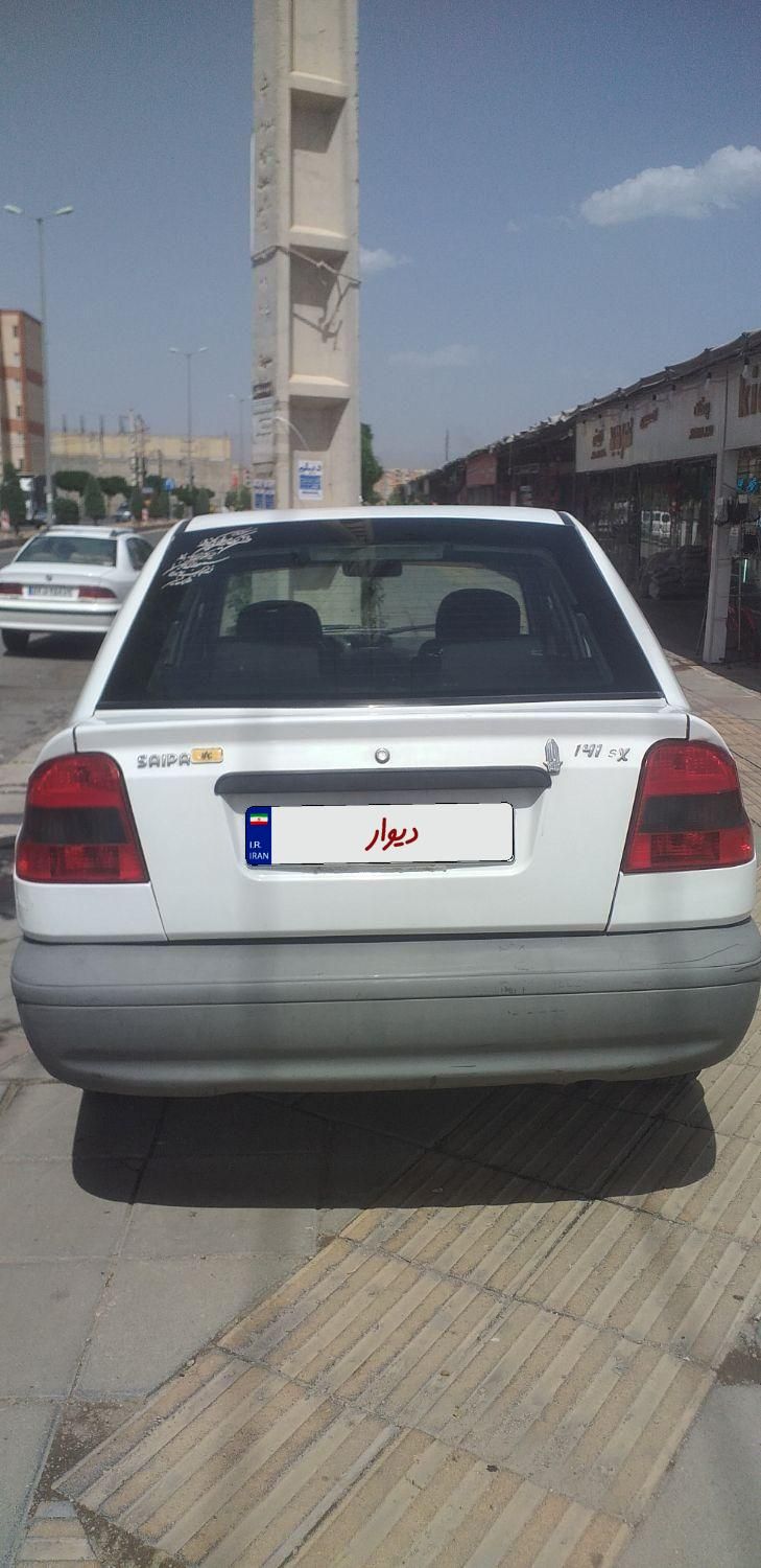پراید 141 SX - 1390