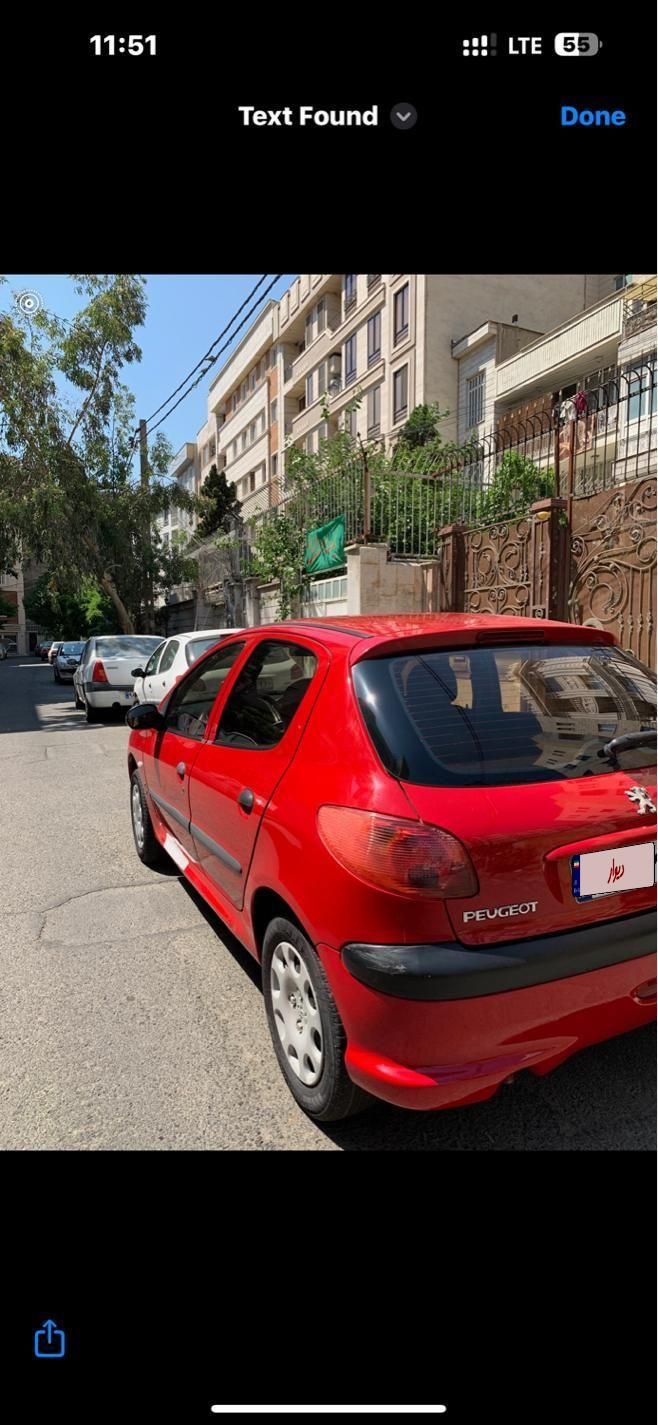 پژو 206 تیپ 2 - 1398