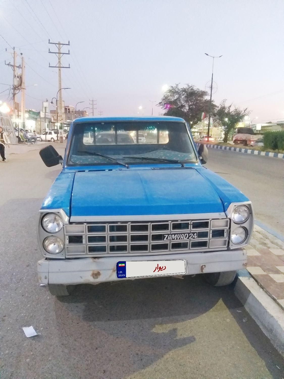 خودرو زامیاد، وانت نیسانZ24 آگهی ann_18256751