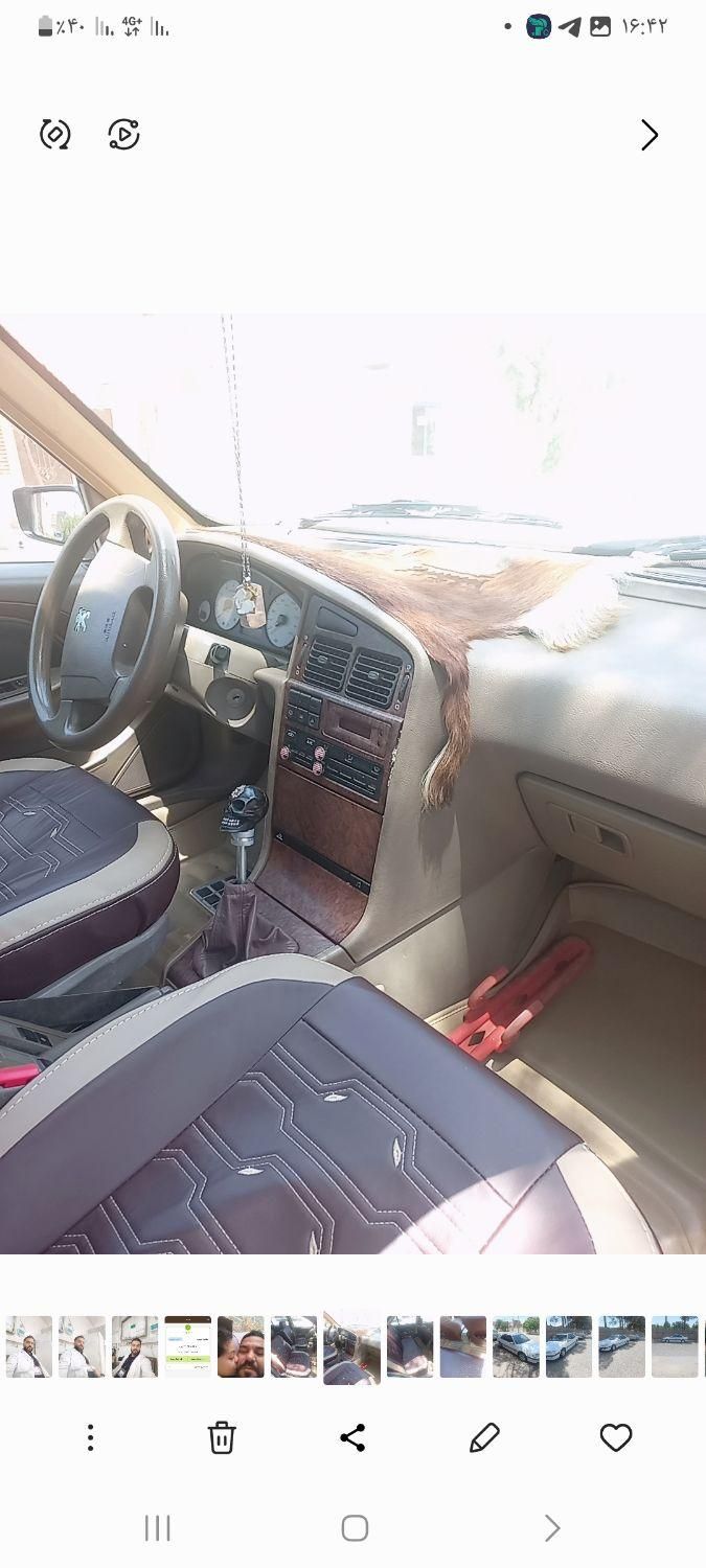 پژو پارس سال - 1393