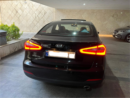 کیا سراتو 2.0 لیتر دنده ای - 2014