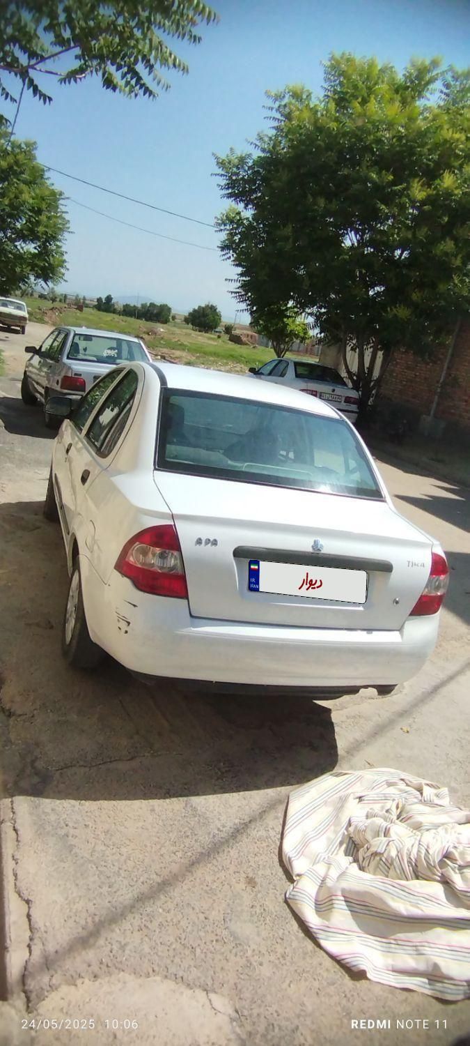 تیبا صندوق دار SX - 1396