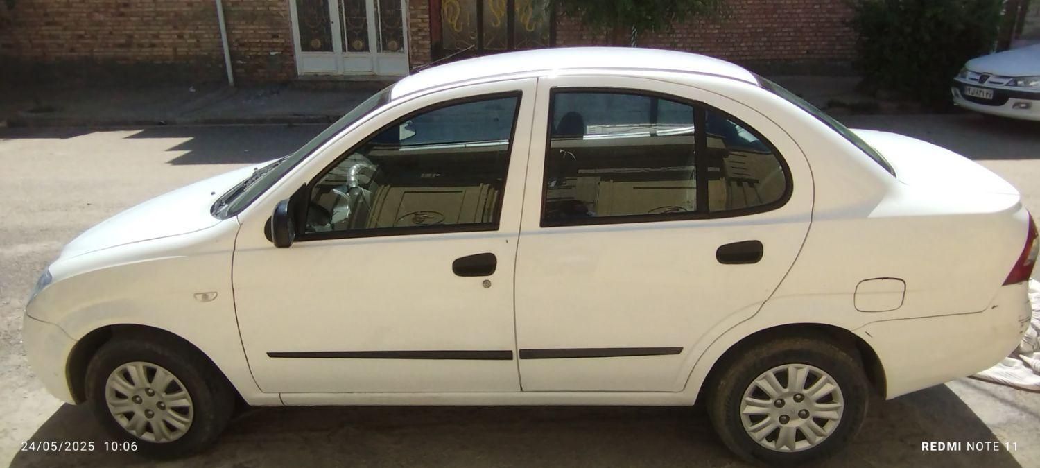 تیبا صندوق دار SX - 1396
