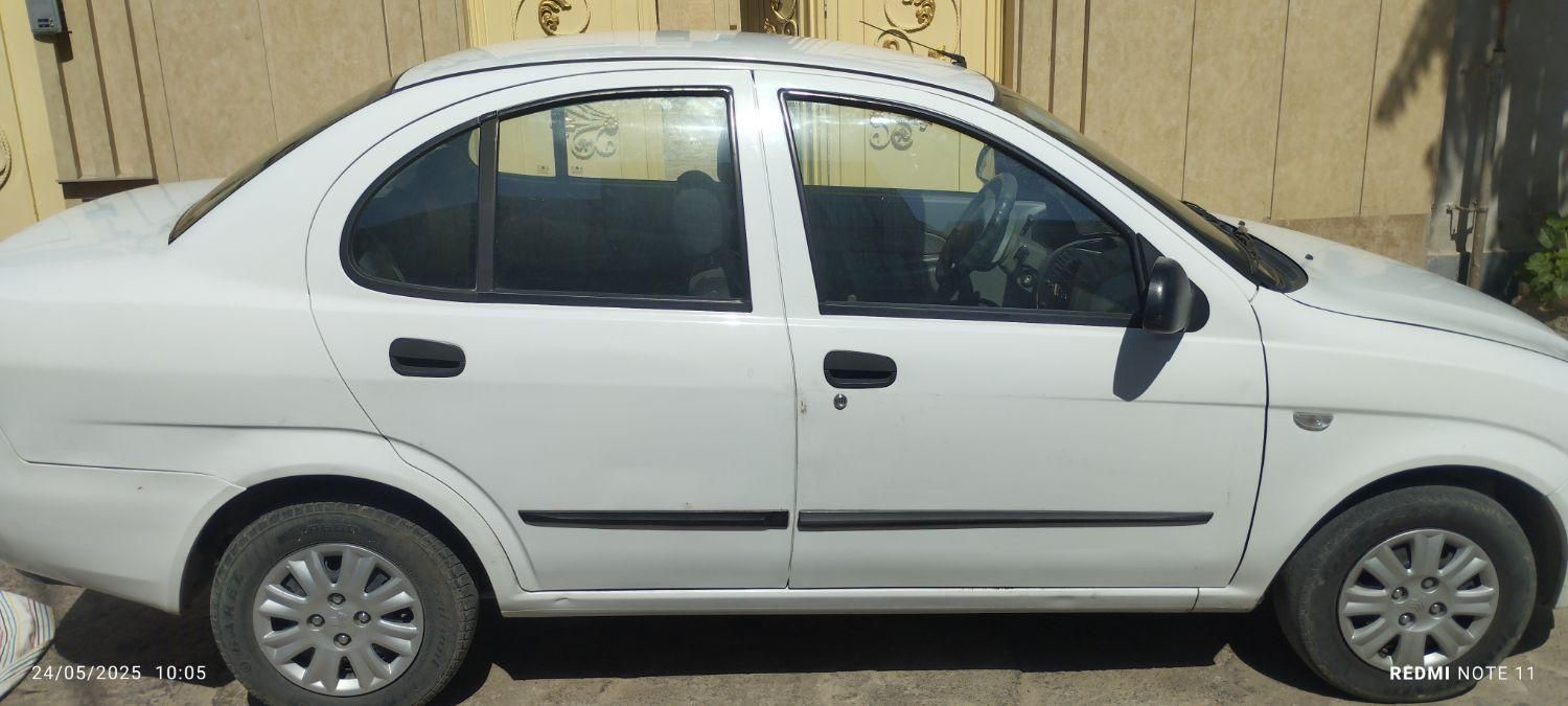 تیبا صندوق دار SX - 1396