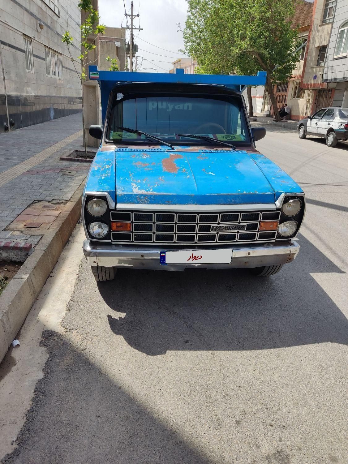 زامیاد وانت نیسانZ24 بنزینی - 1378