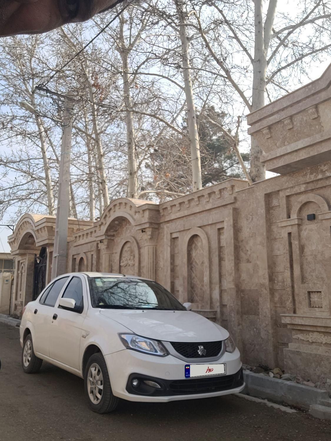 ساینا S دنده ای بنزینی - 1402