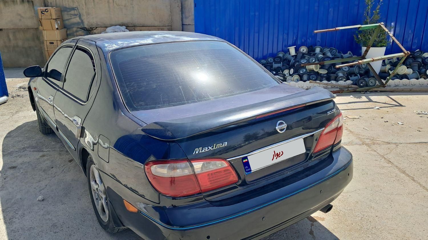 خودرو نیسان، ماکسیما آگهی ann_18256831