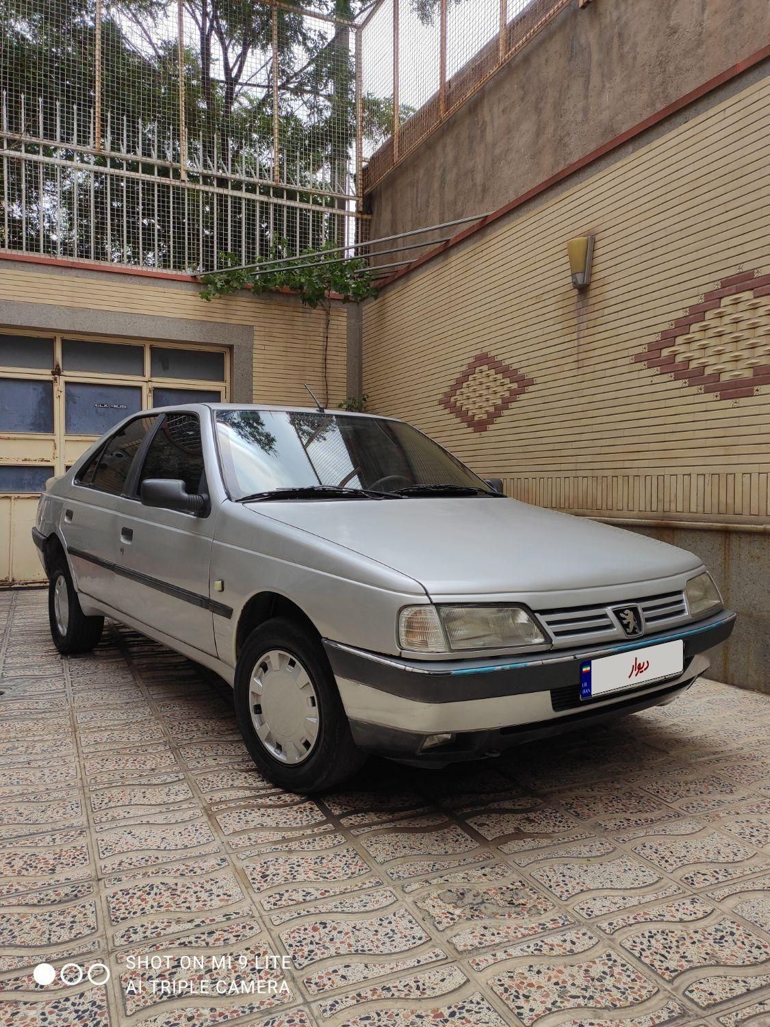 پژو 405 GLX - 1386