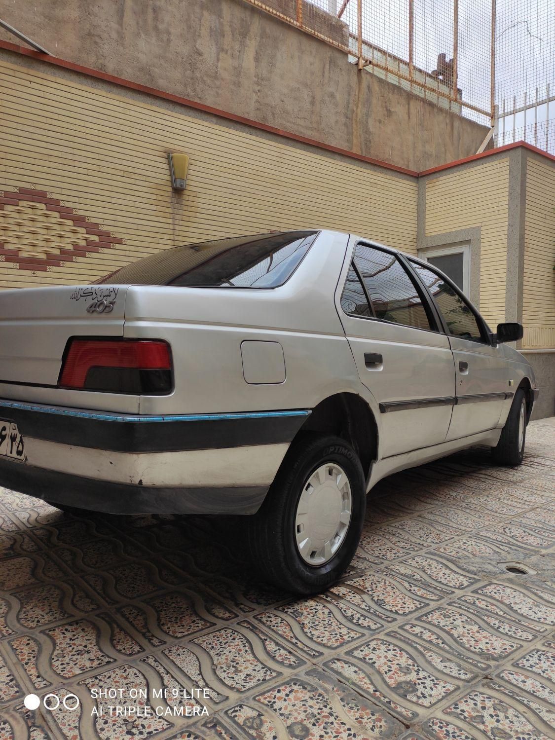 پژو 405 GLX - 1386