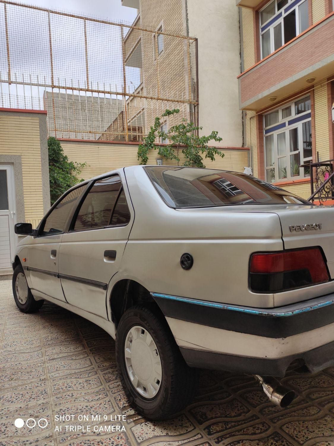 پژو 405 GLX - 1386