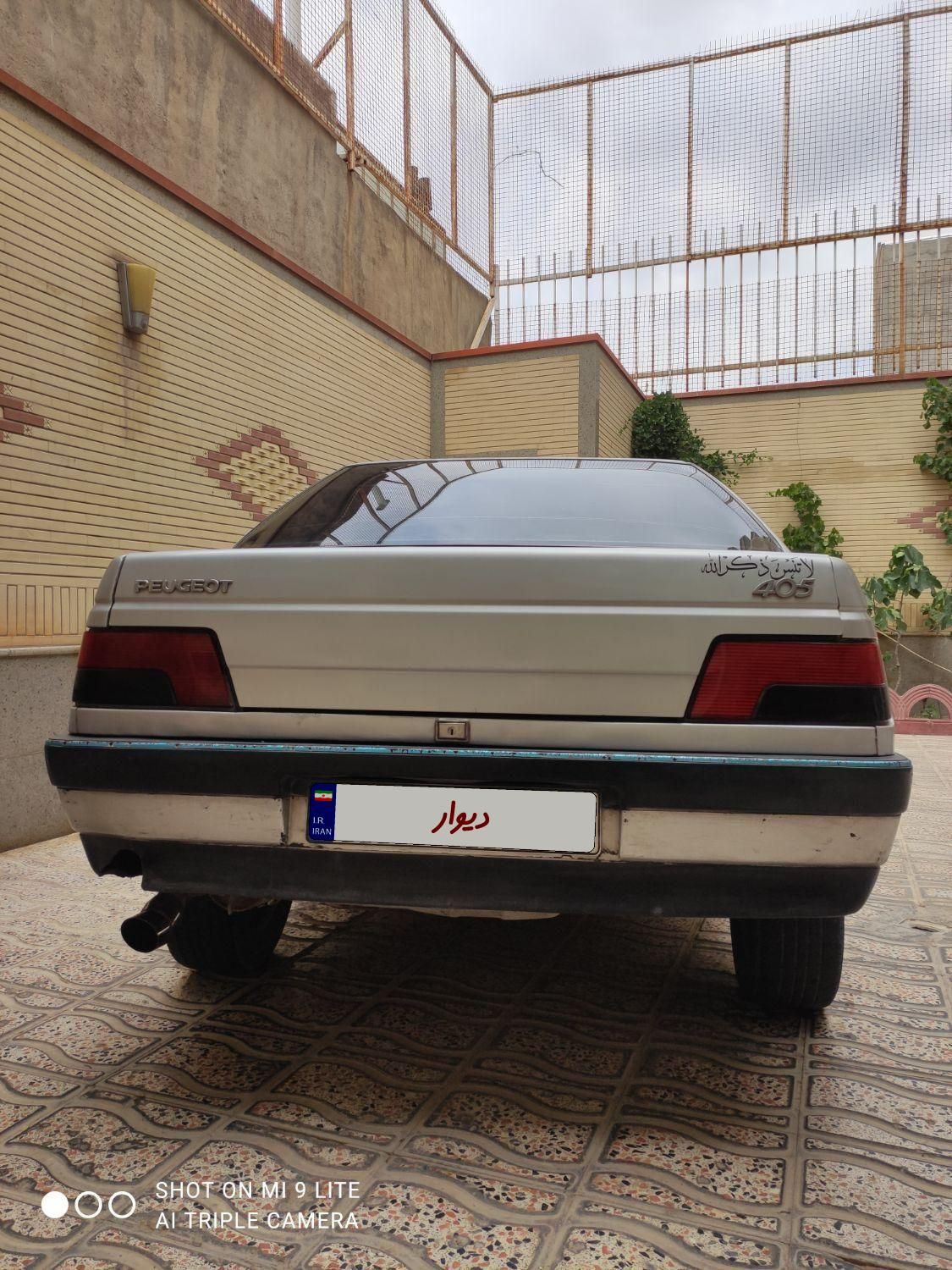 پژو 405 GLX - 1386