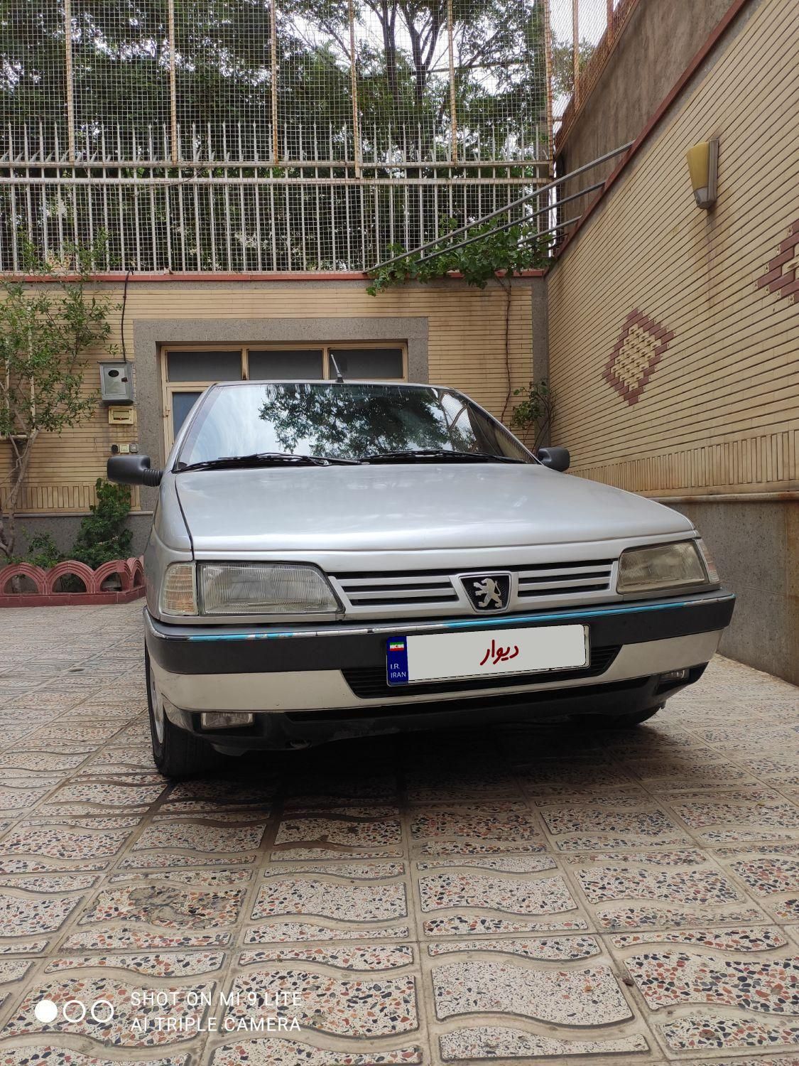 پژو 405 GLX - 1386