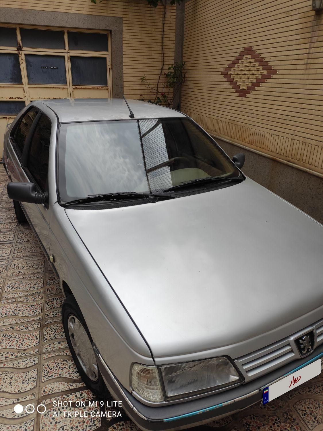 پژو 405 GLX - 1386