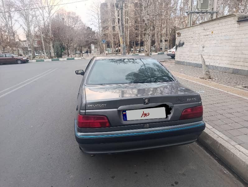 پژو پارس دوگانه سوز - 1390