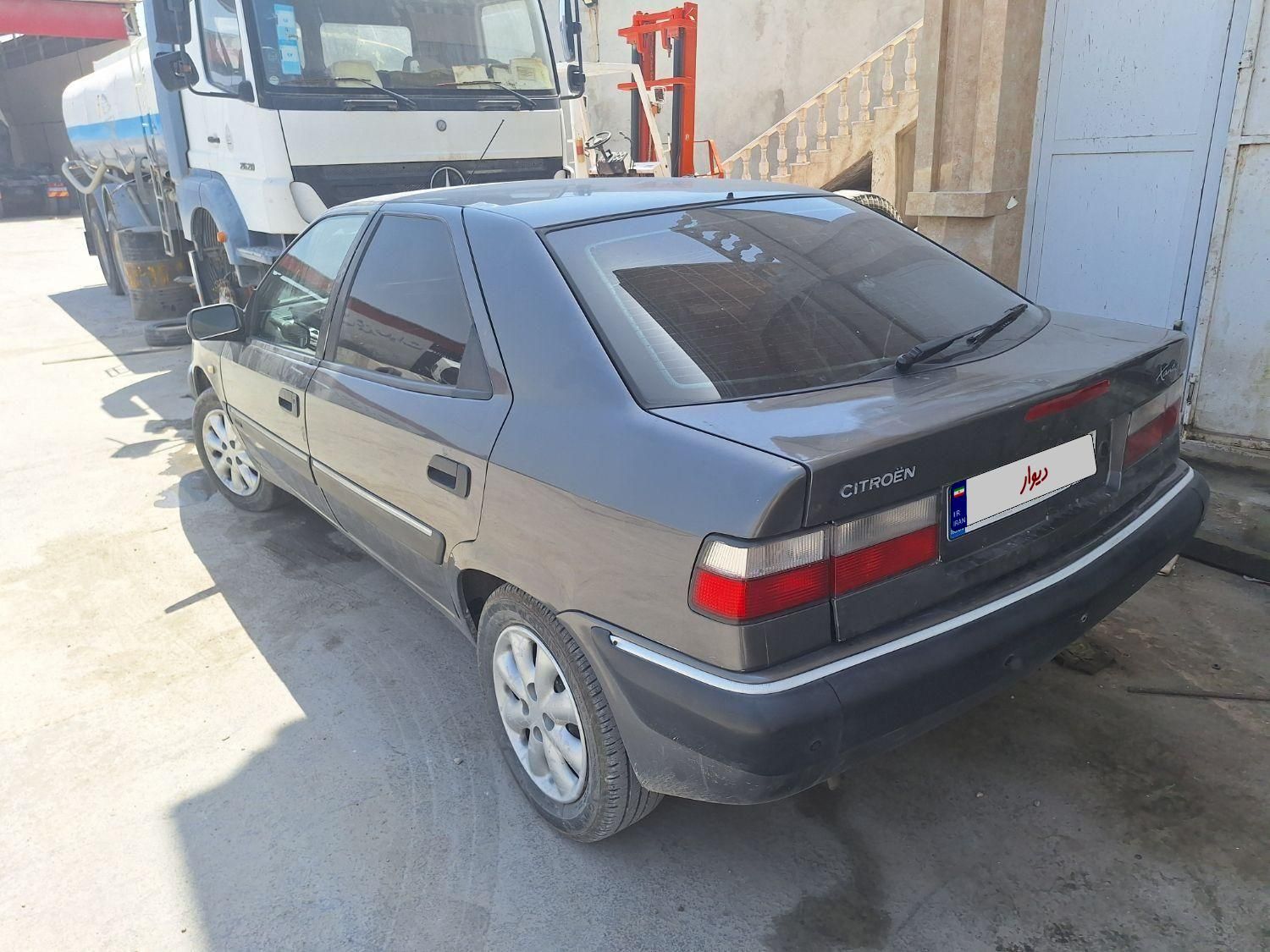 خودرو سیتروئن، زانتیا آگهی ann_18256851