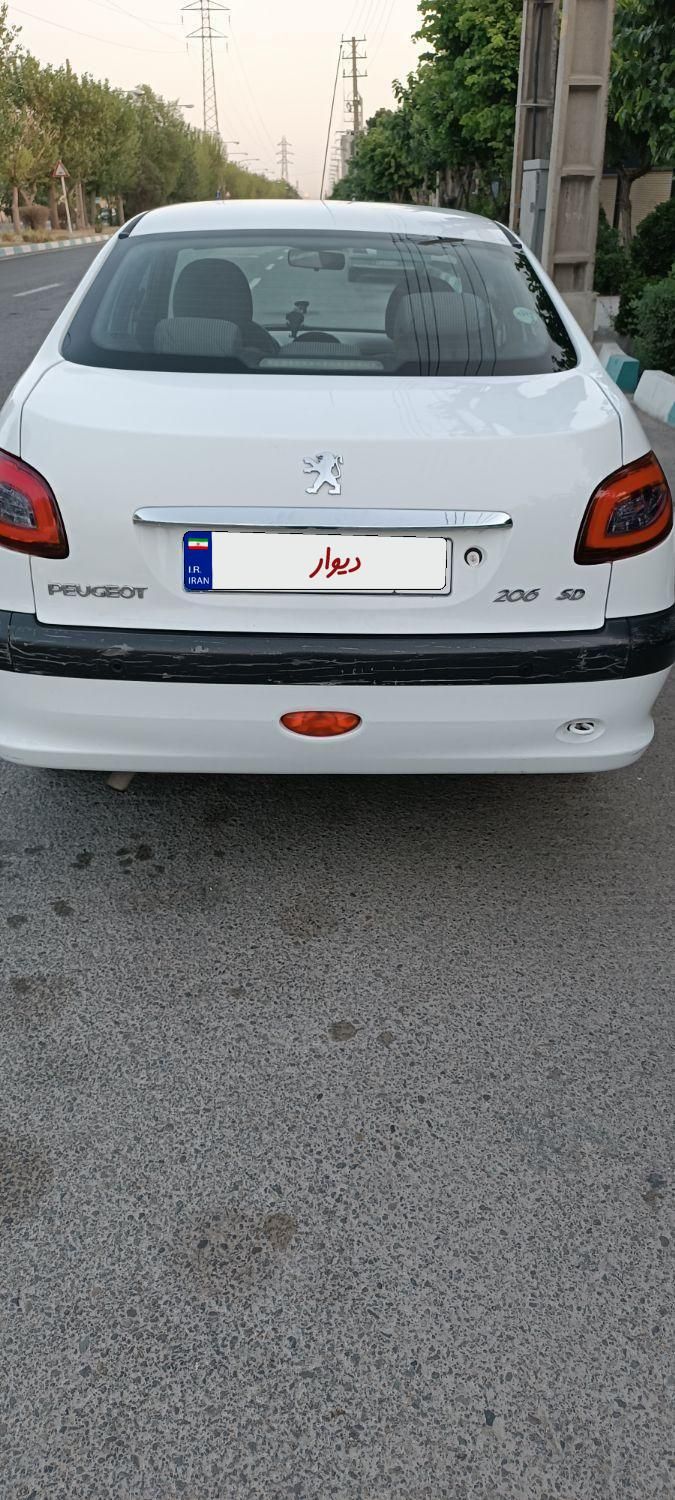 پژو 206 تیپ 5 - 1393