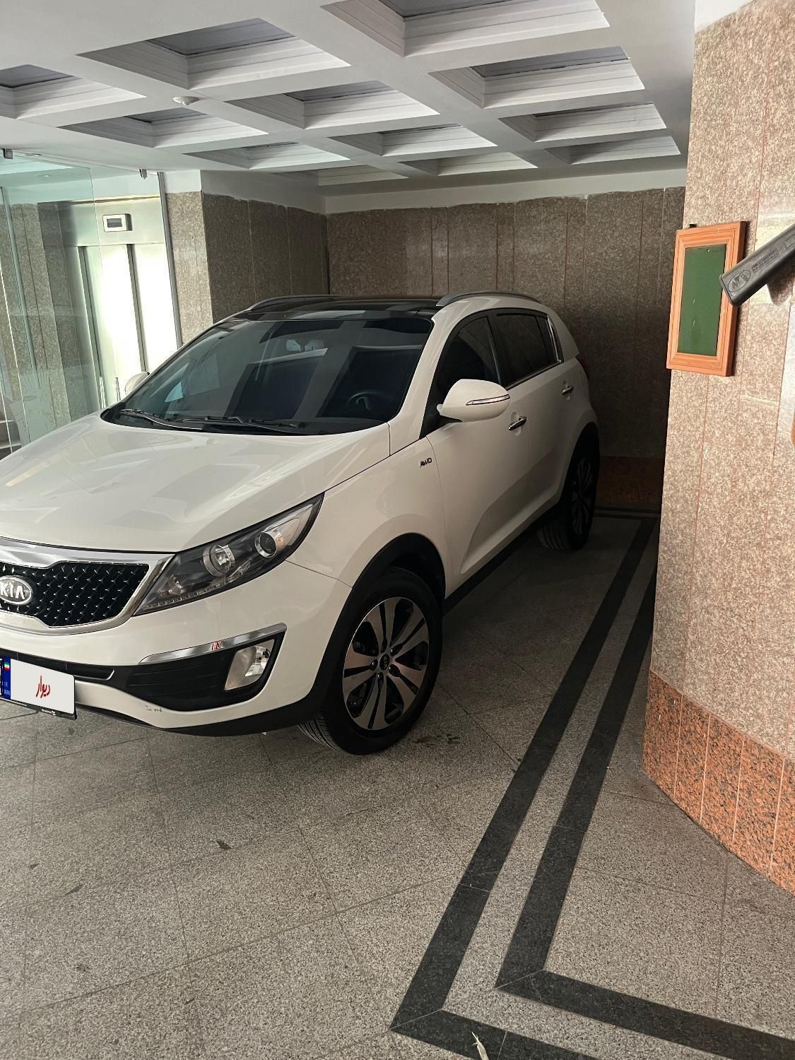 کیا اسپورتیج 4 سیلندر 2400cc - 2014