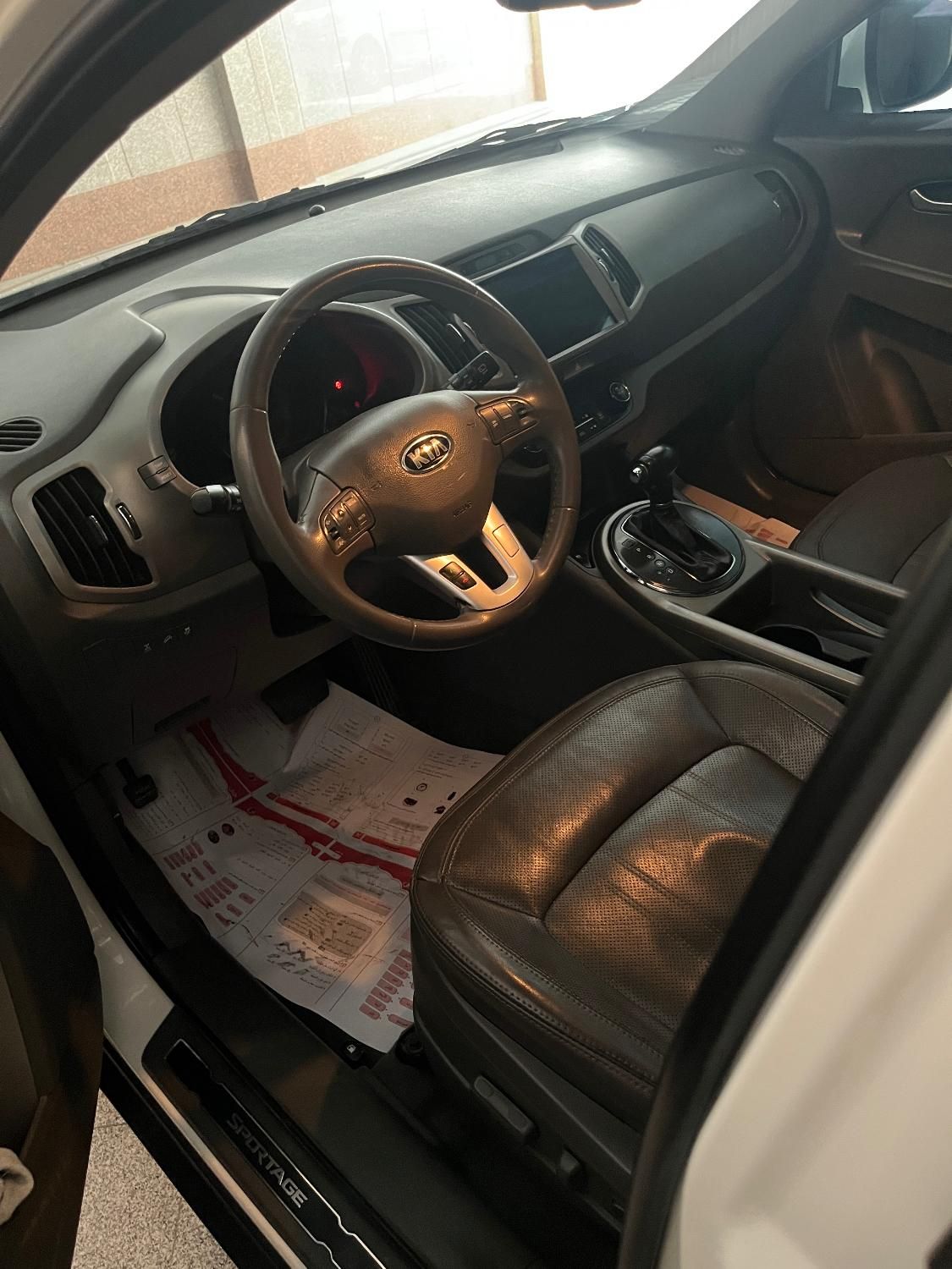 کیا اسپورتیج 4 سیلندر 2400cc - 2014