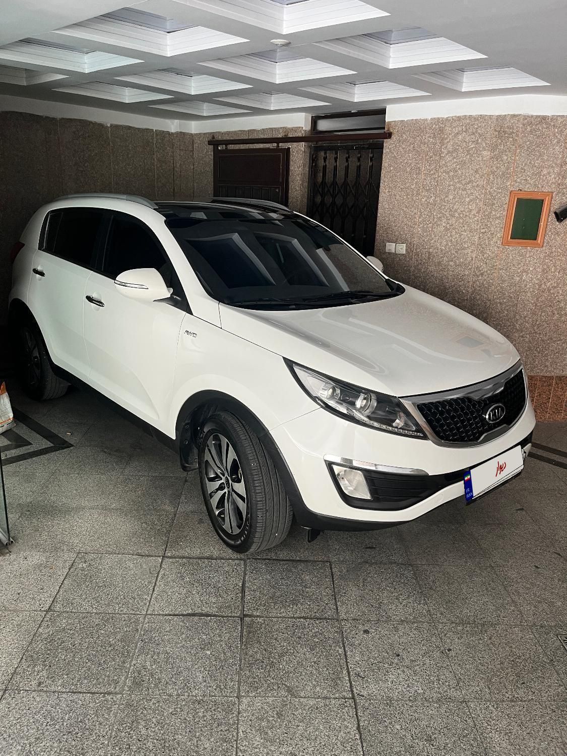 کیا اسپورتیج 4 سیلندر 2400cc - 2014