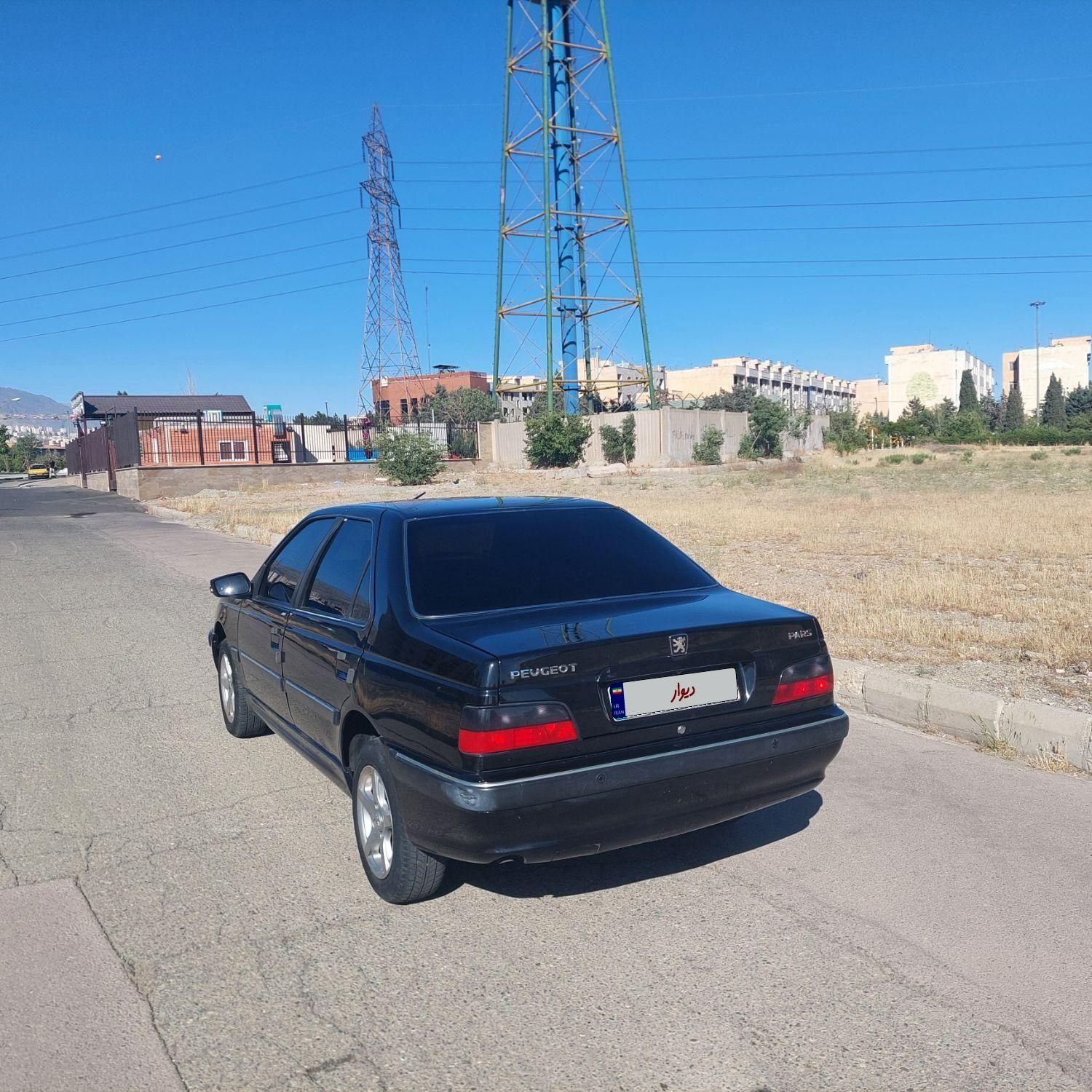 پژو پارس ELX-XU7P سفارشی - 1402