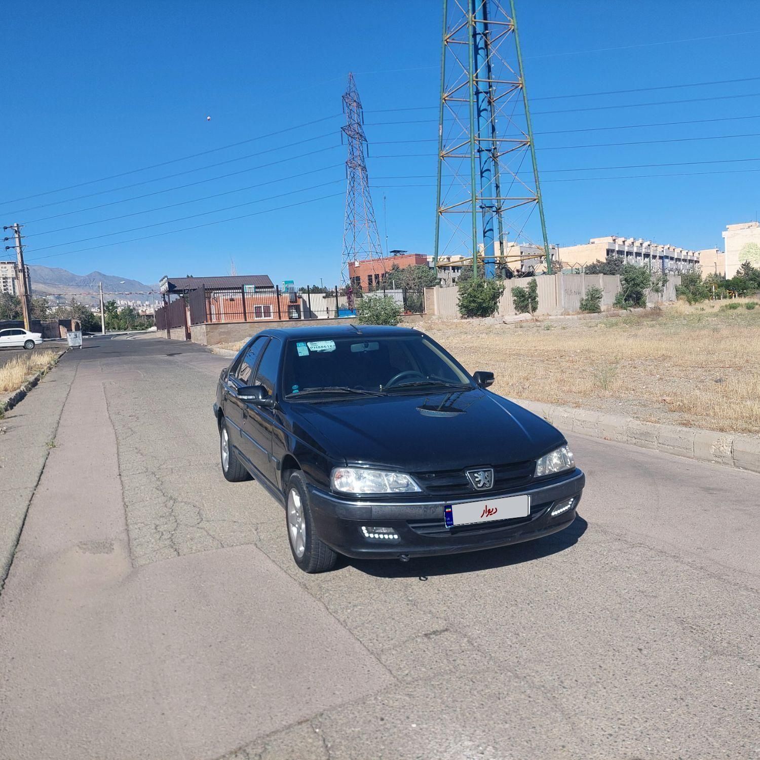پژو پارس ELX-XU7P سفارشی - 1402