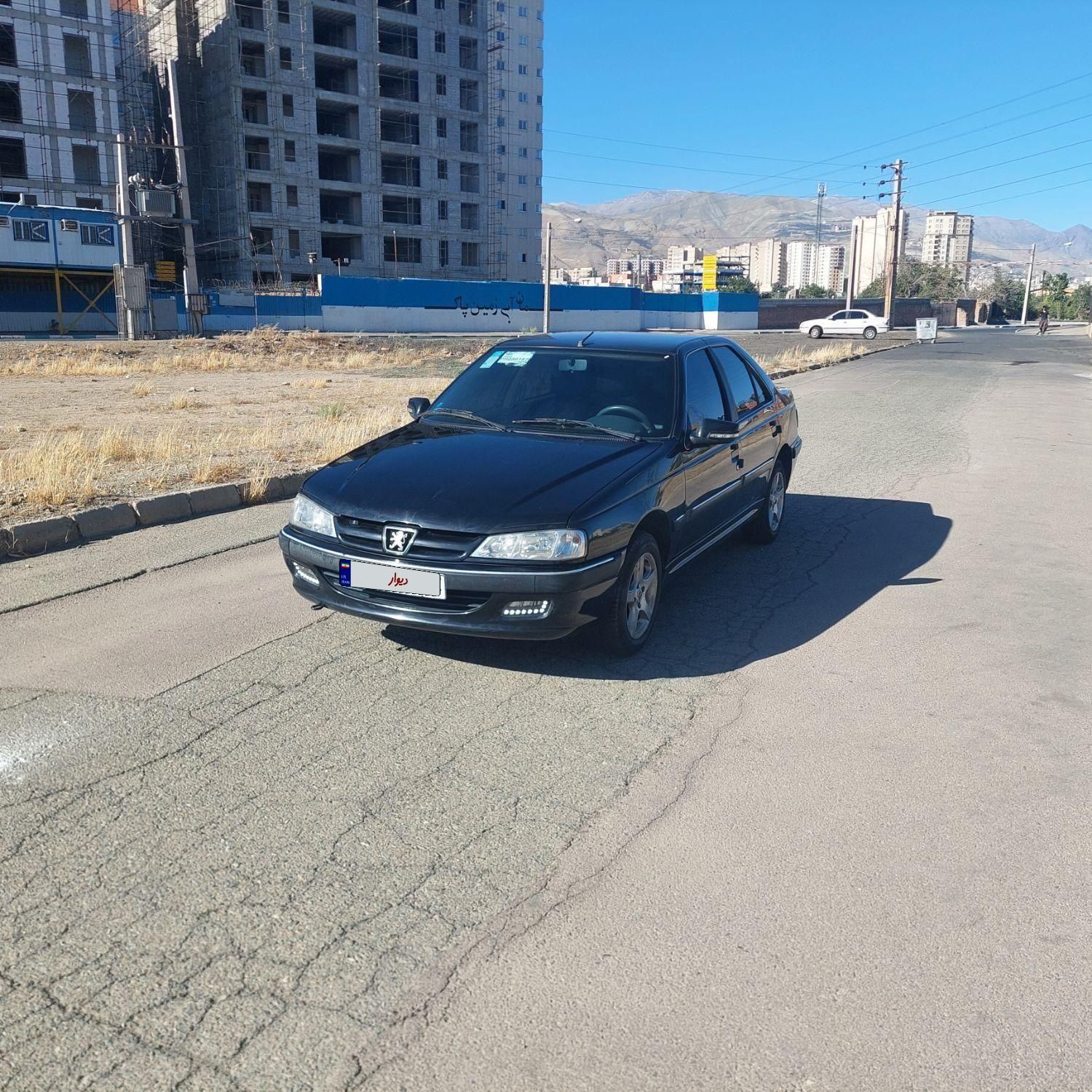 پژو پارس ELX-XU7P سفارشی - 1402
