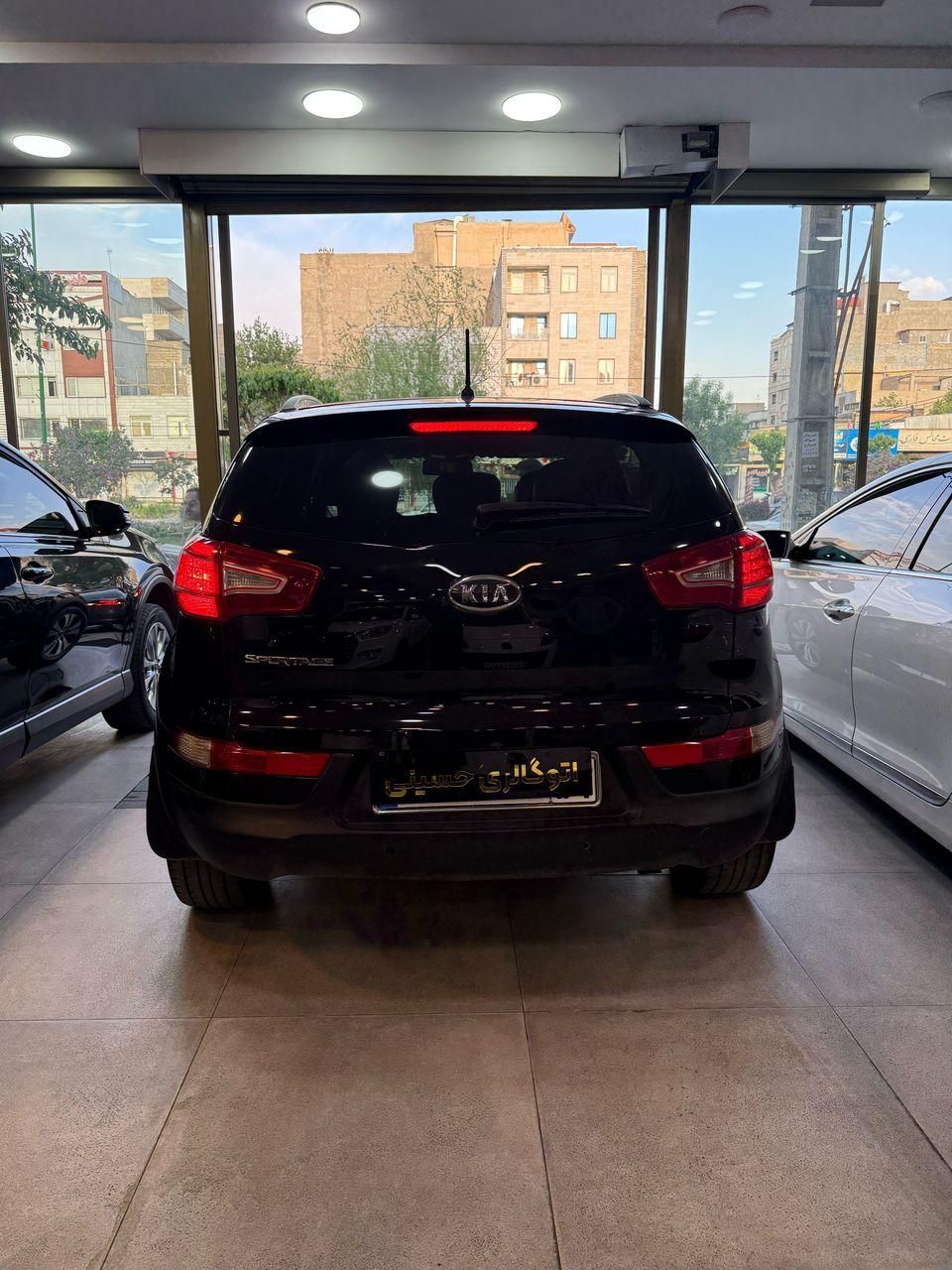 کیا اسپورتیج 4 سیلندر 2400cc - 2011