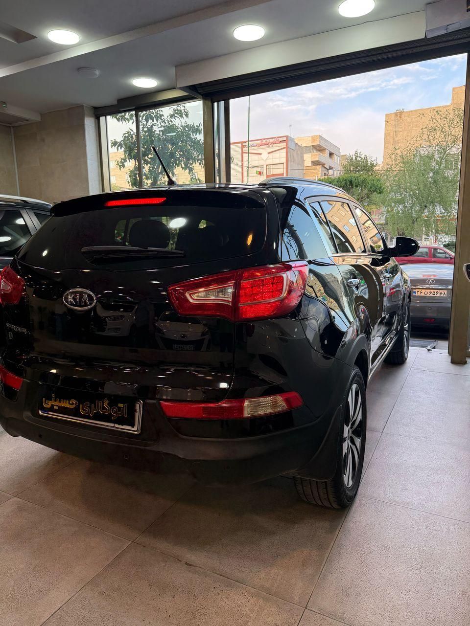 کیا اسپورتیج 4 سیلندر 2400cc - 2011