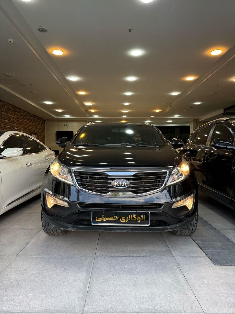 کیا اسپورتیج 4 سیلندر 2400cc - 2011
