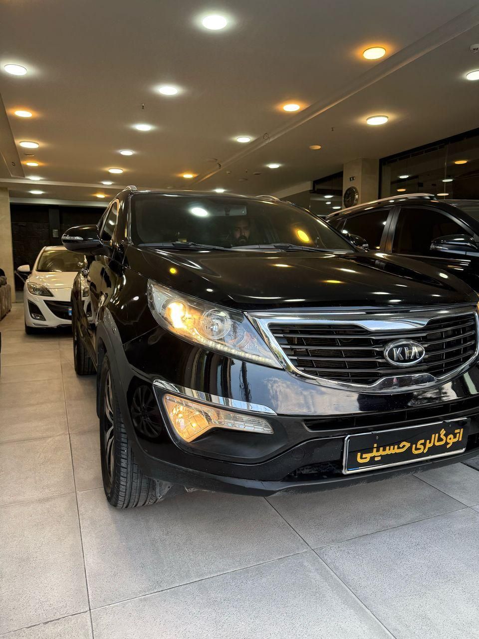 کیا اسپورتیج 4 سیلندر 2400cc - 2011