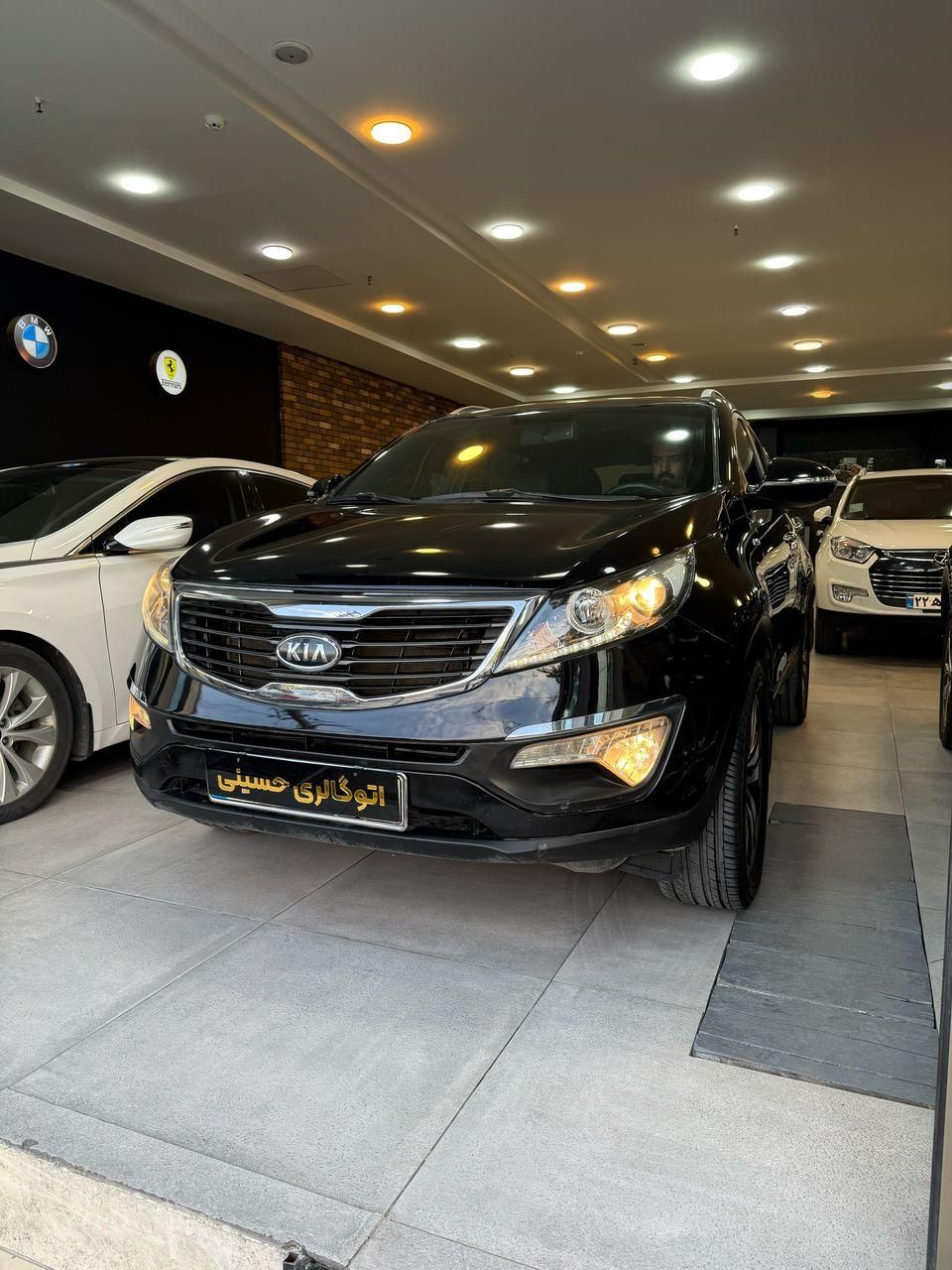 کیا اسپورتیج 4 سیلندر 2400cc - 2011