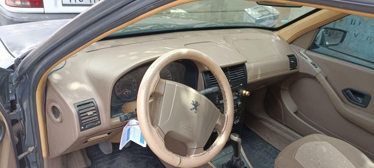پژو 405 GLX - دوگانه سوز - 1394