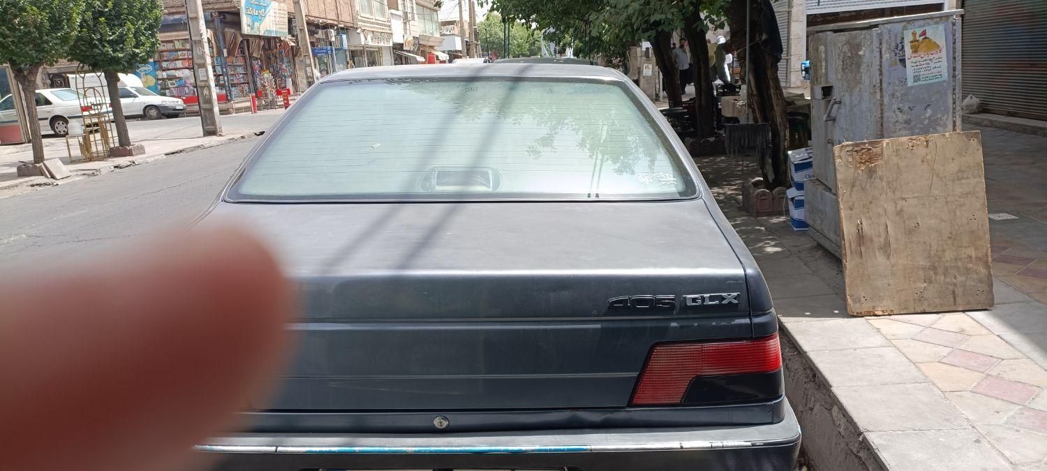 پژو 405 GLX - دوگانه سوز - 1394