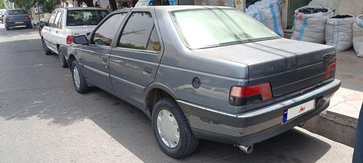 پژو 405 GLX - دوگانه سوز - 1394
