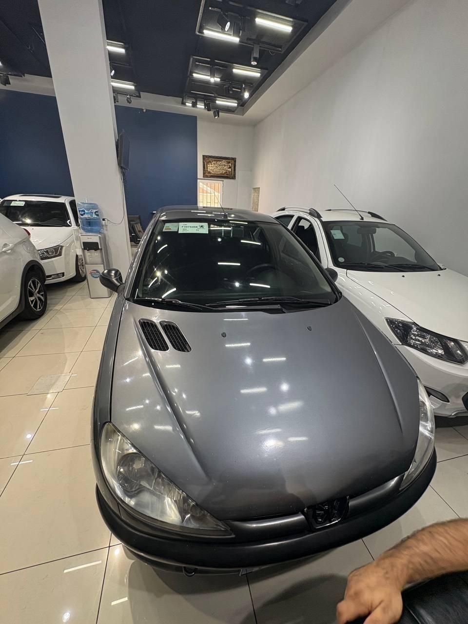 پژو 206 SD v8 - 1390