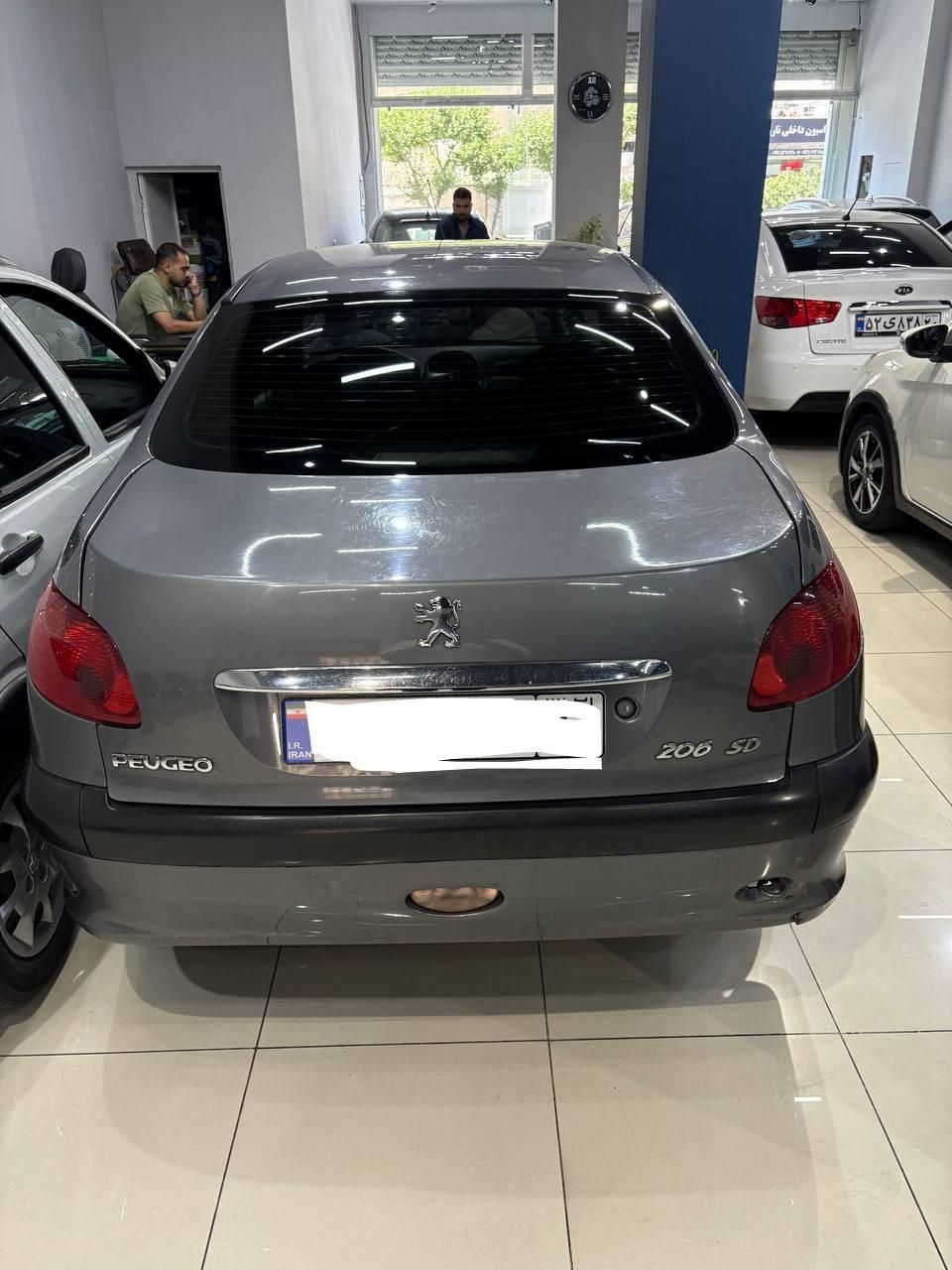 پژو 206 SD v8 - 1390