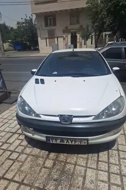 پژو 206 SD v20 - 1387