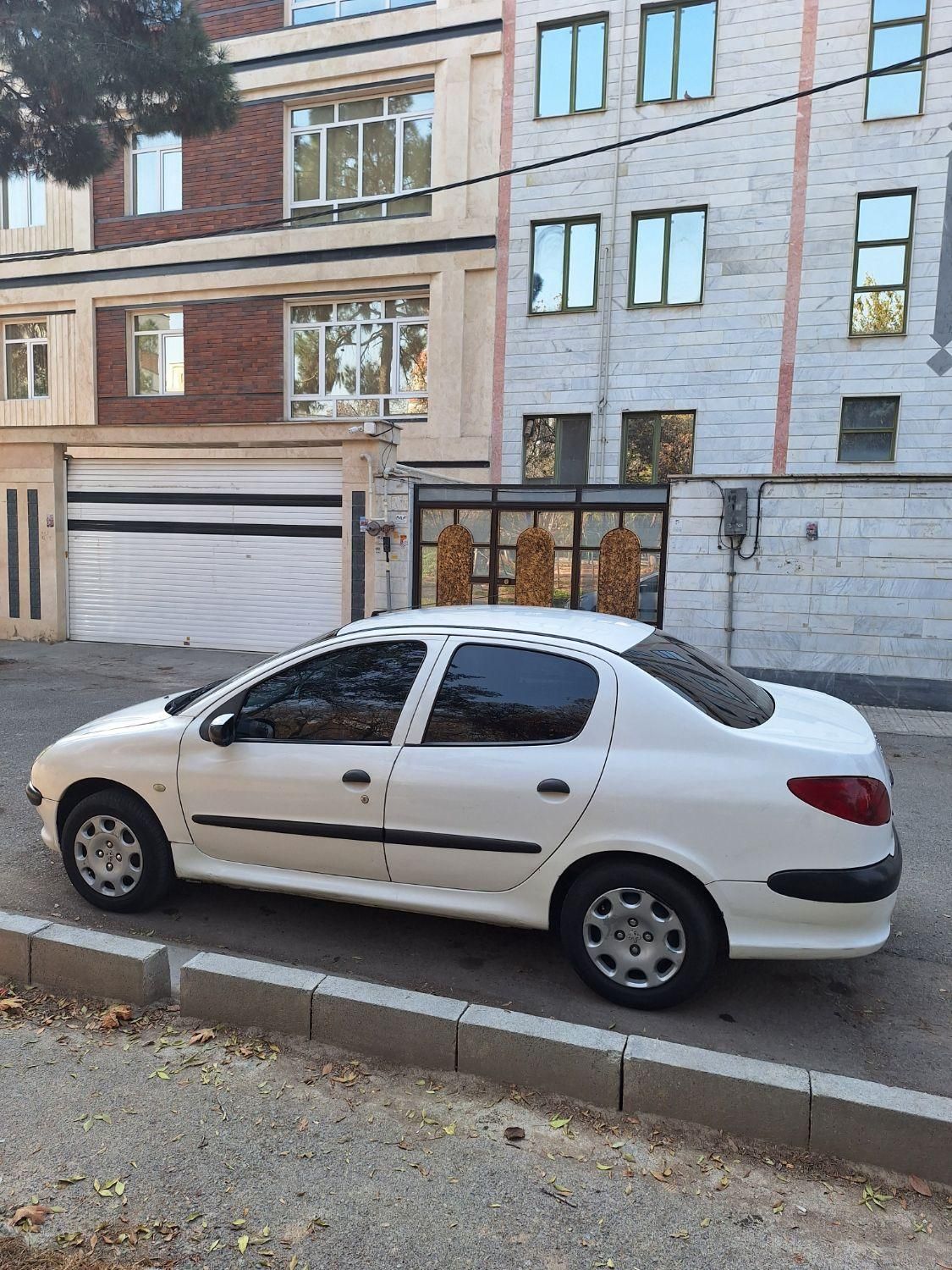پژو 206 SD v20 - 1387