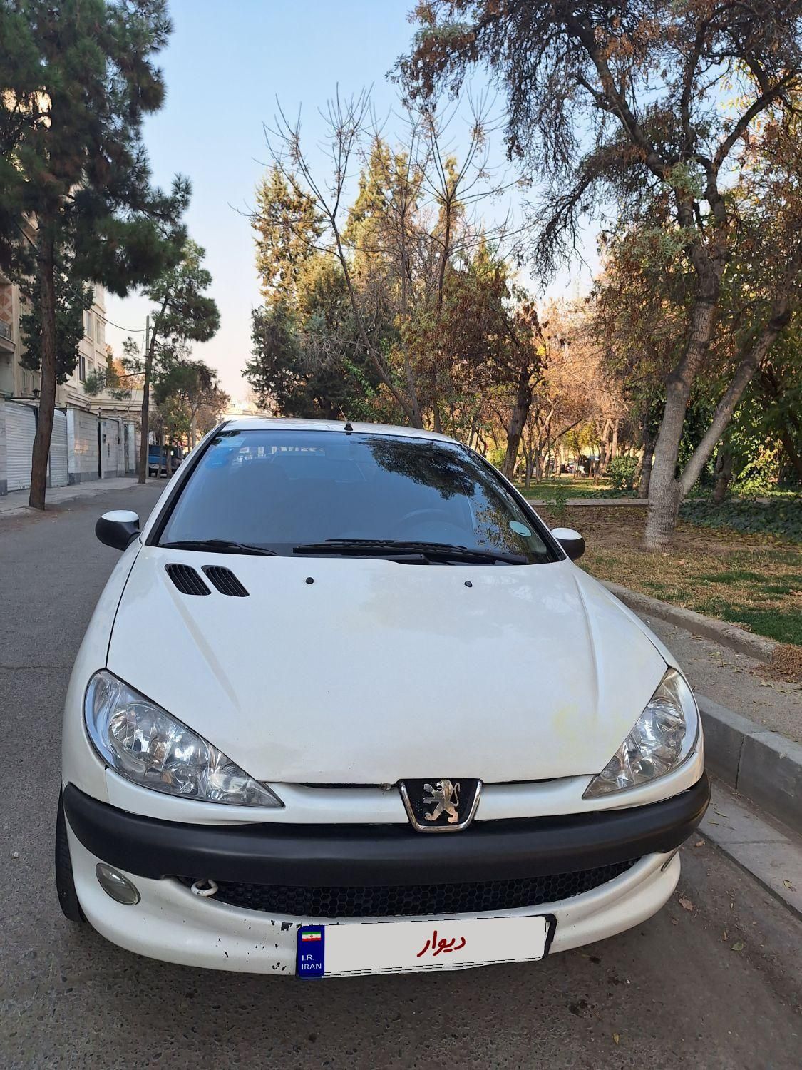 پژو 206 SD v20 - 1387