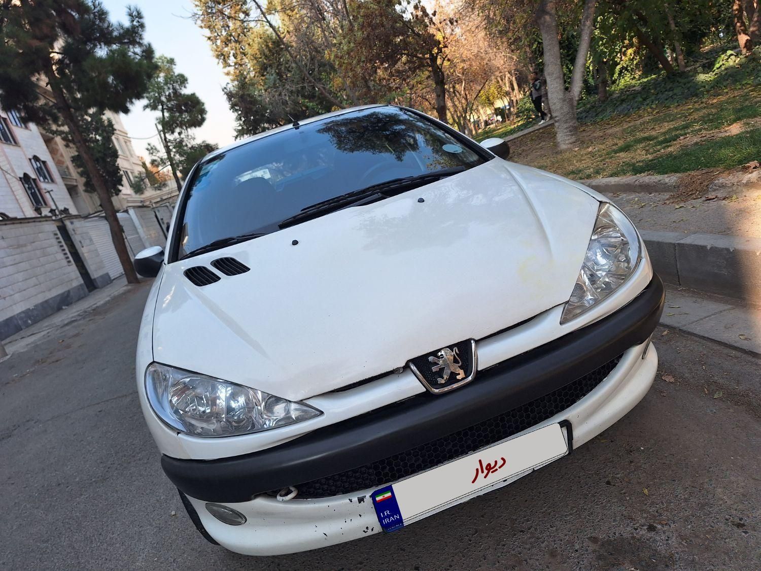 پژو 206 SD v20 - 1387