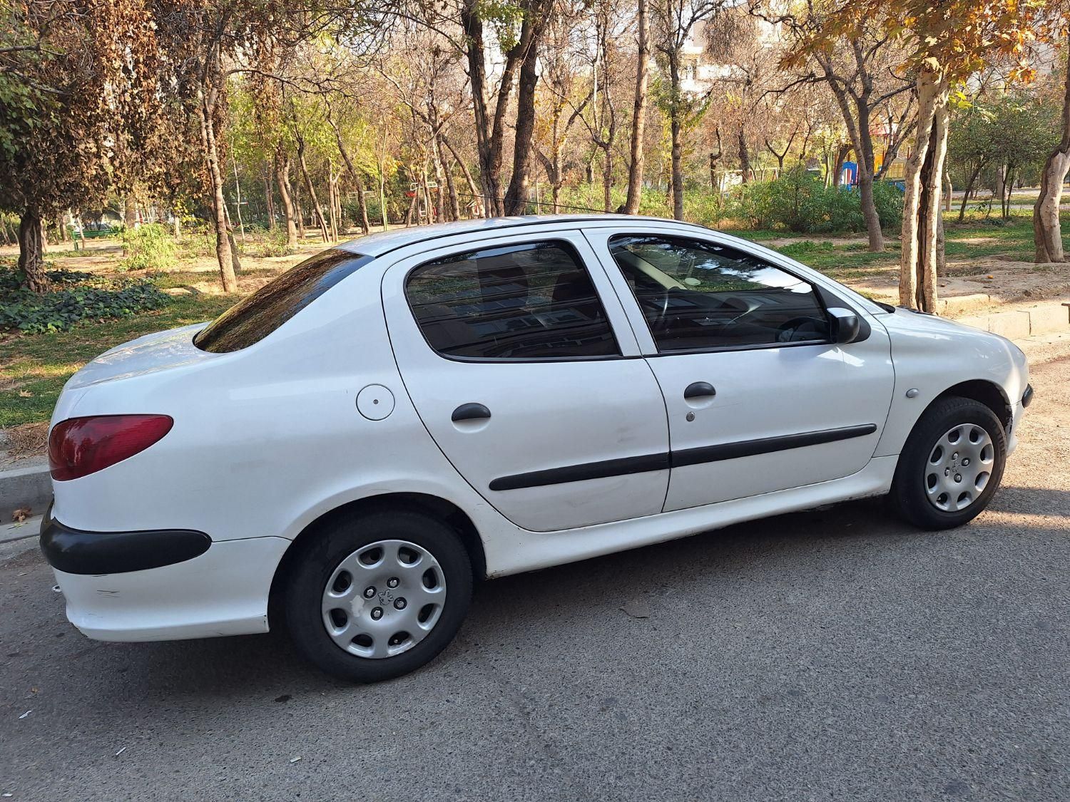 پژو 206 SD v20 - 1387