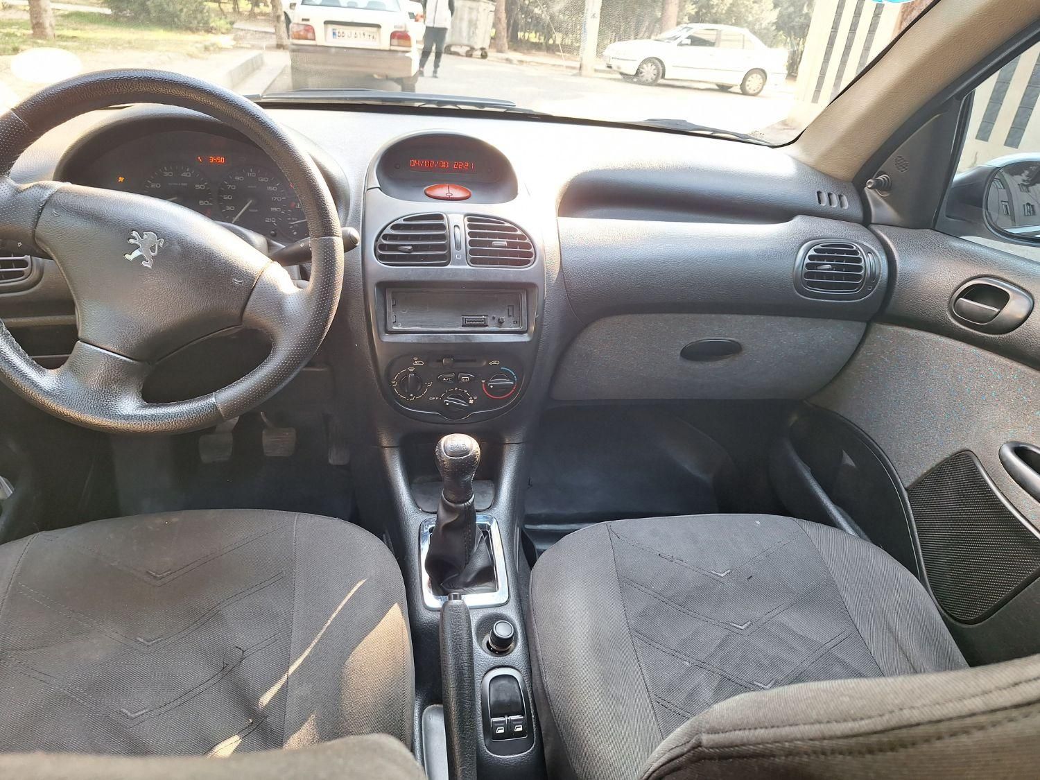پژو 206 SD v20 - 1387
