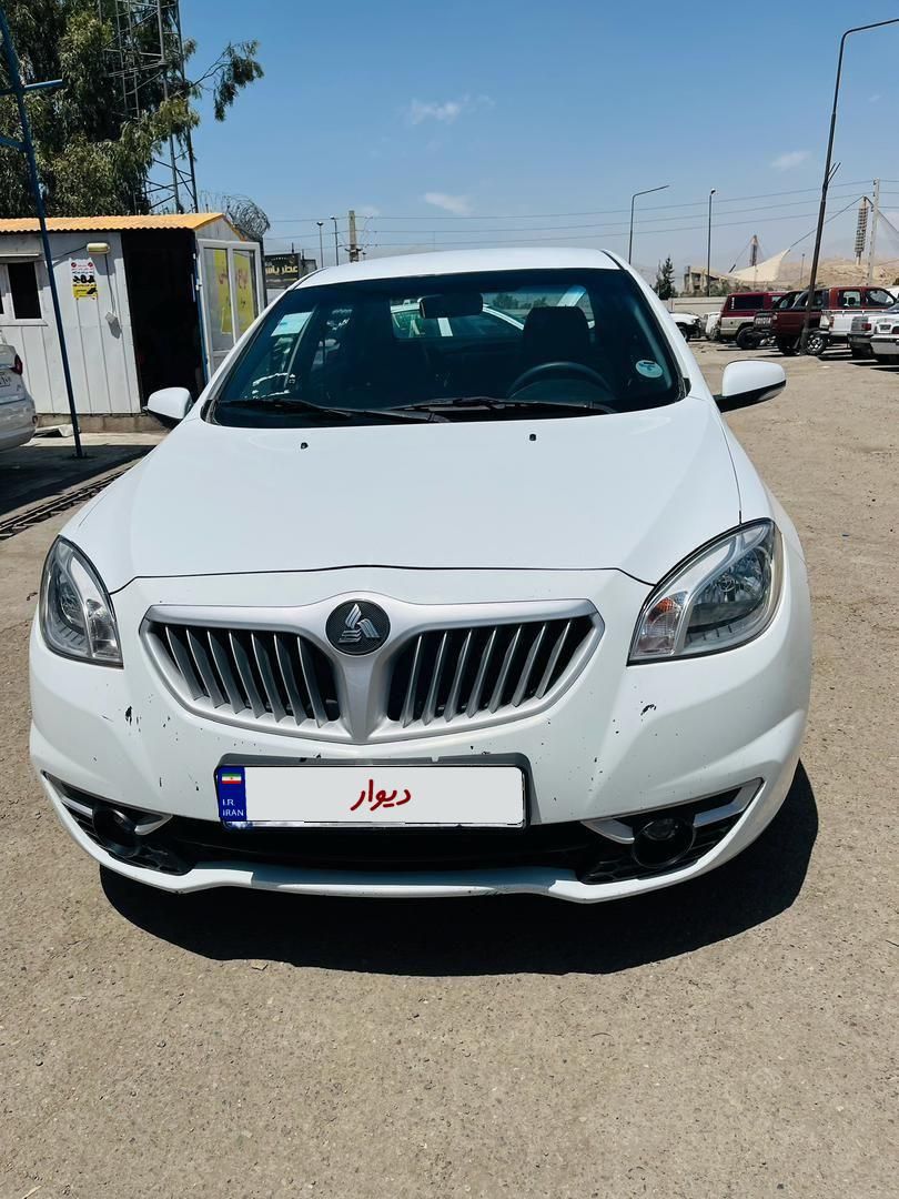 برلیانس H330 دنده ای 1650 - 2018