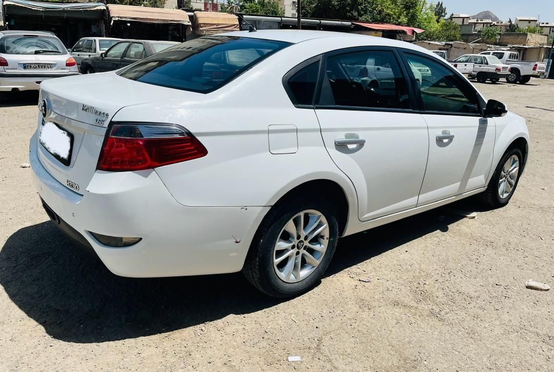 برلیانس H330 دنده ای 1650 - 2018