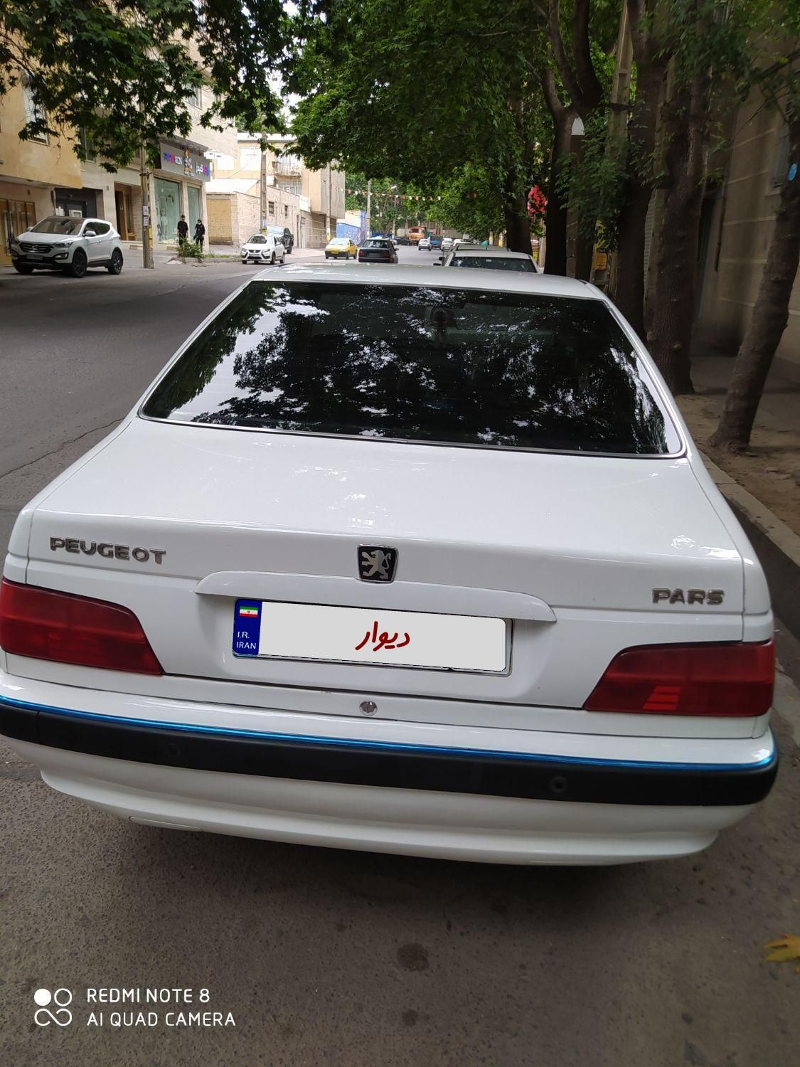 پژو پارس دوگانه سوز - 1395
